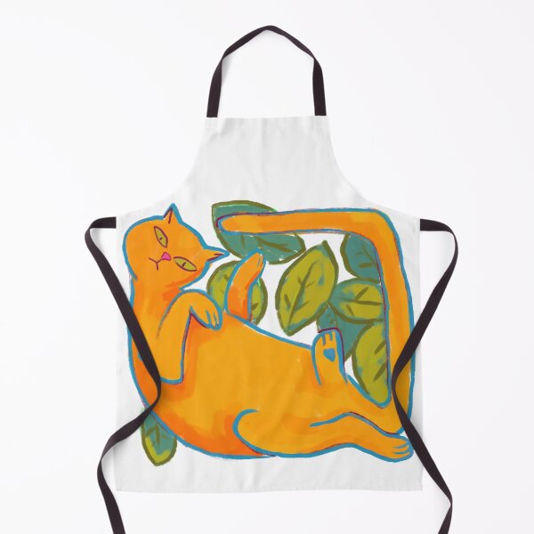 Item preview, summer cat designed and sold by Celia Estampas.