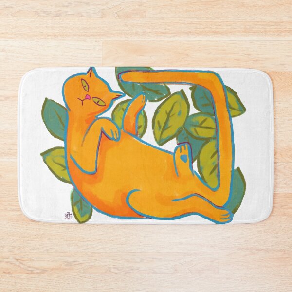 Item preview, summer cat designed and sold by Celia Estampas.