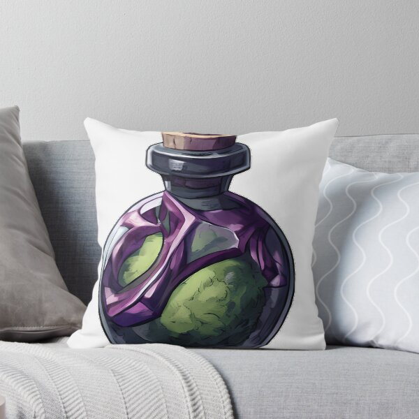 Item preview, Potion Bottle Crystal Moss designed and sold by IllumeInk.
