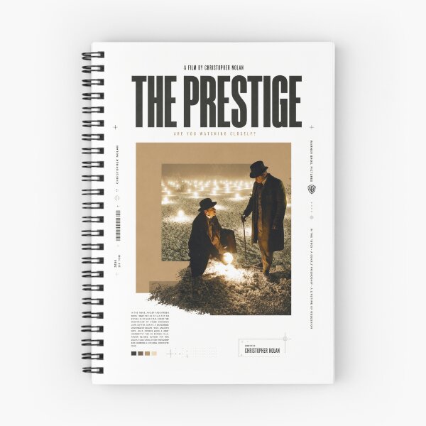 Item preview, The Prestige designed and sold by Sector 99.