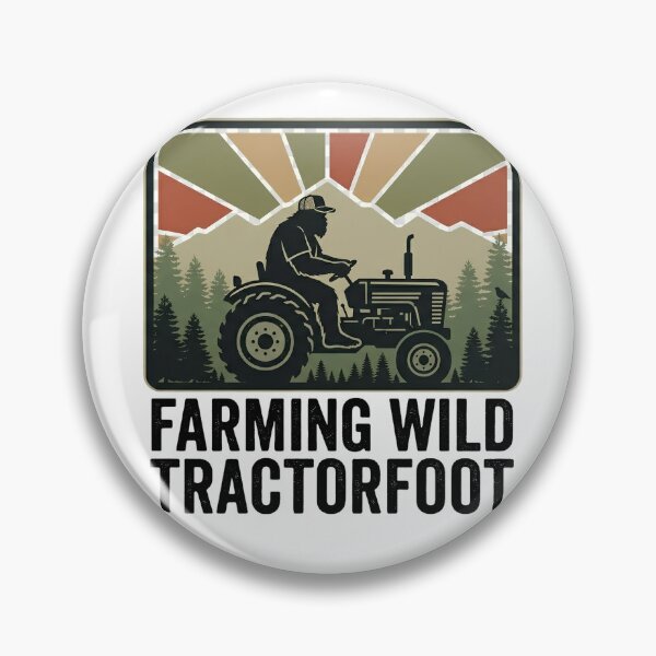 Item preview, Tractor Farmer Mountain Country Life designed and sold by THREE LITTLE BEANS.