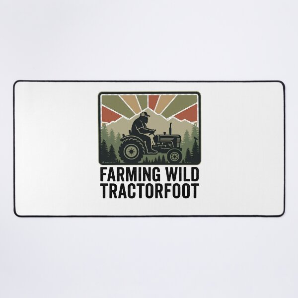 Item preview, Tractor Farmer Mountain Country Life designed and sold by THREE LITTLE BEANS.