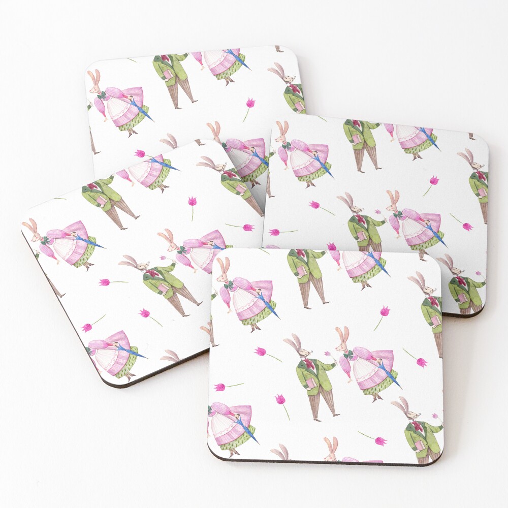 Item preview, Coasters (Set of 4) designed and sold by SashaZinch.