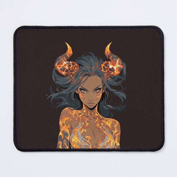 Item preview, Inferno Horn Goddess designed and sold by MythicMood.