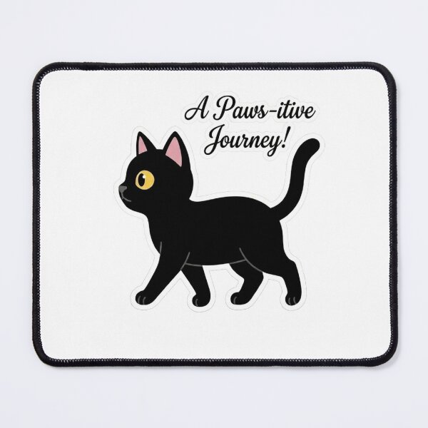 Item preview, A Paws-itive Journey! designed and sold by Pixel And Palette Designs.