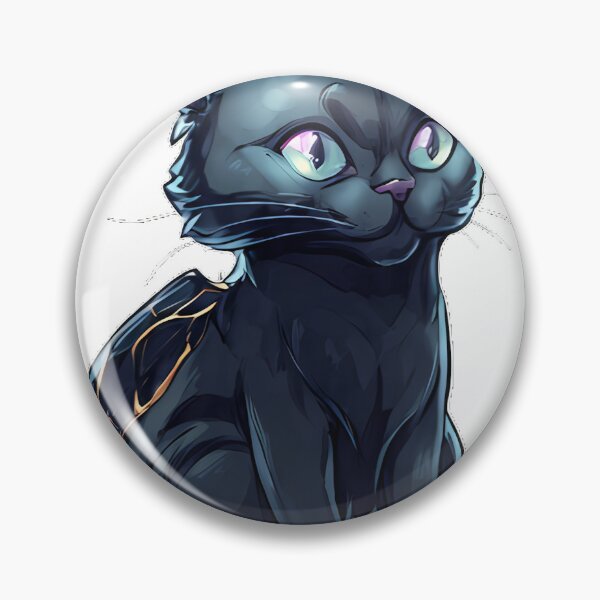 Item preview, Cat Amethyst Crown Portrait designed and sold by IllumeInk.