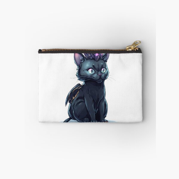 Item preview, Cat Amethyst Crown Portrait designed and sold by IllumeInk.
