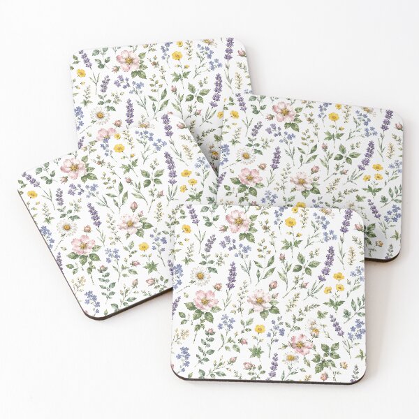 Item preview, Elegant Blush Rose & Lavender Botanical designed and sold by Siti Hoiriyah.