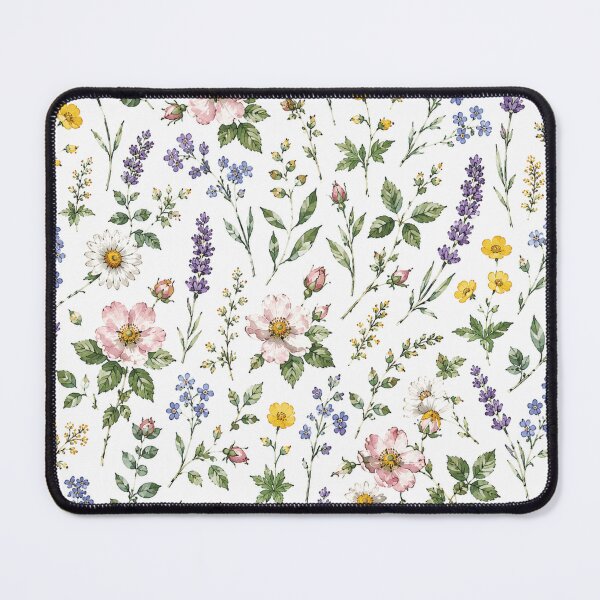 Item preview, Elegant Blush Rose & Lavender Botanical designed and sold by Siti Hoiriyah.