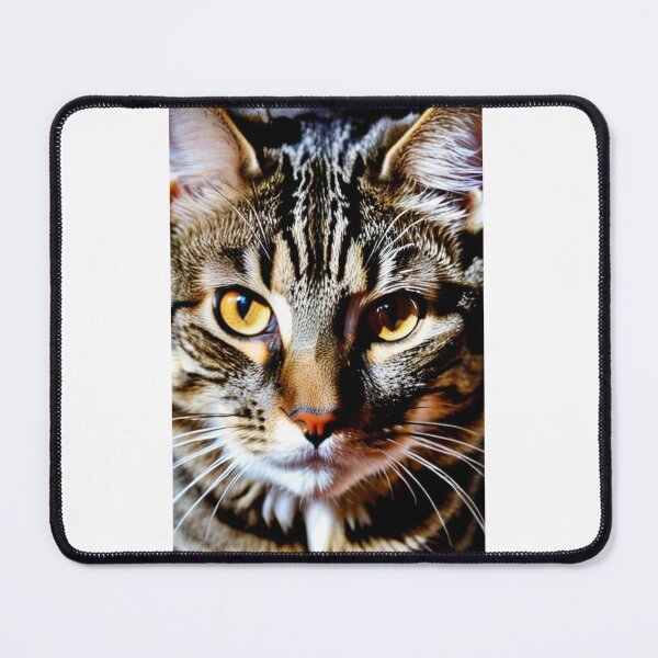 Item preview, Animals - Tabby Cat Portrait, Golden Gaze and Tabby Fur designed and sold by DoodyPets.