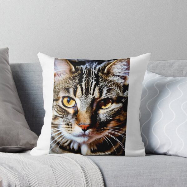 Item preview, Animals - Tabby Cat Portrait, Golden Gaze and Tabby Fur designed and sold by DoodyPets.