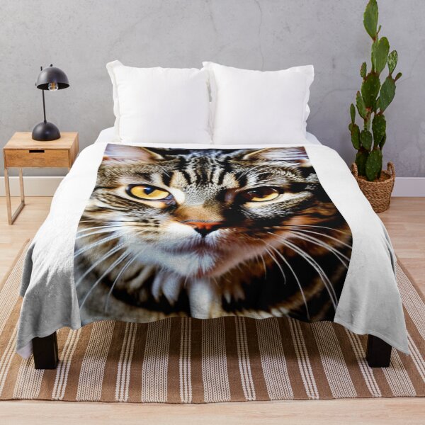 Item preview, Animals - Tabby Cat Portrait, Golden Gaze and Tabby Fur designed and sold by DoodyPets.