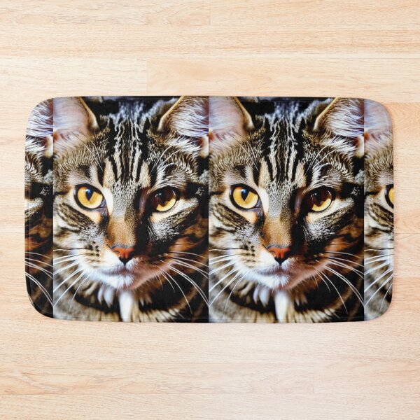 Item preview, Animals - Tabby Cat Portrait, Golden Gaze and Tabby Fur designed and sold by DoodyPets.