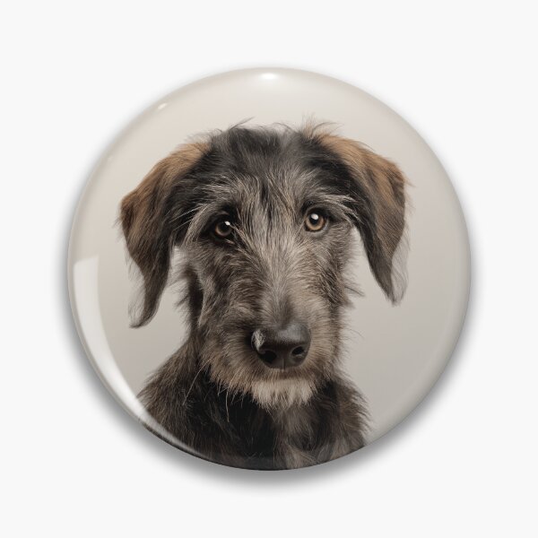 Item preview, Adorable Scottish Deerhound puppy for Cute Deerhound puppy lovers designed and sold by LazyOwlStore.