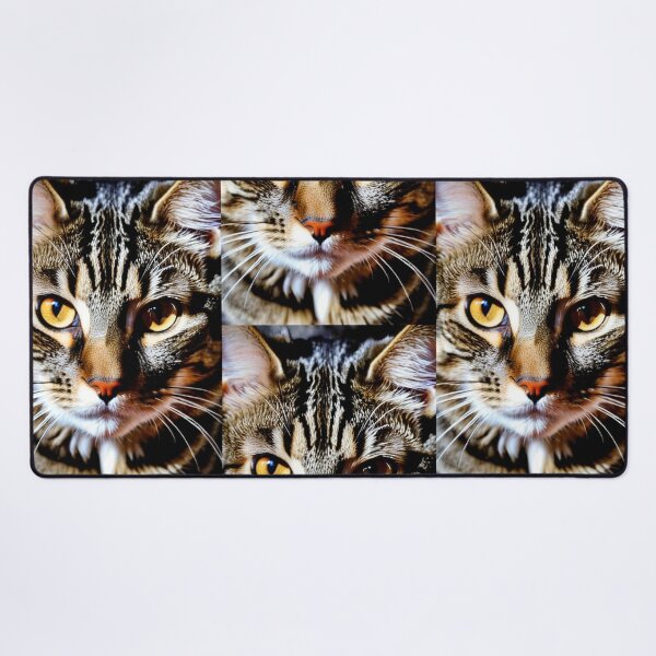 Item preview, Animals - Tabby Cat Portrait, Golden Gaze and Tabby Fur designed and sold by DoodyPets.
