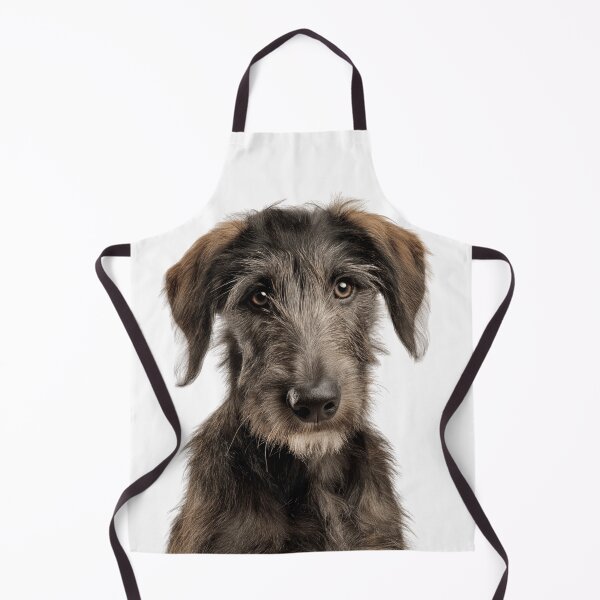 Item preview, Adorable Scottish Deerhound puppy for Cute Deerhound puppy lovers designed and sold by LazyOwlStore.