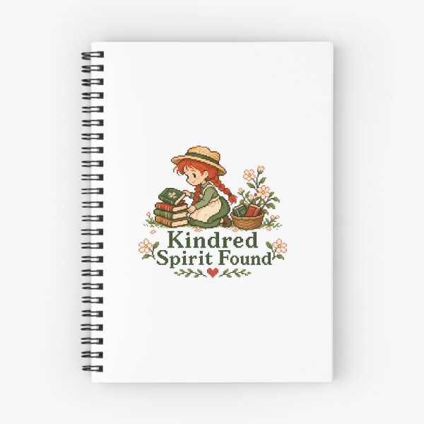 Artikelvorschau, Kindred Spirits Anne of Green Gables Buntglaskunst entworfen und verkauft von Fenay Designs.