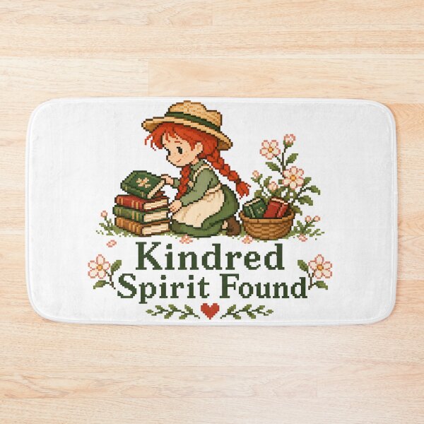 Item preview, Kindred Spirits Anne of Green Gables Stained Glass Art designed and sold by Fenay Designs.