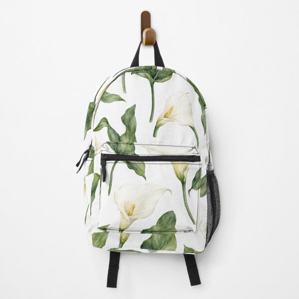 Item preview, Calla Lily Elegant Watercolor Botanical Seamless Pattern designed and sold by Inkworksbyshery.