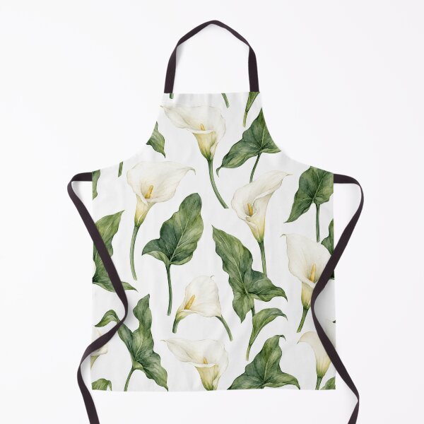 Artikelvorschau, Elegantes, nahtloses Aquarell-Muster mit Calla-Lilie entworfen und verkauft von Inkworksbyshery.