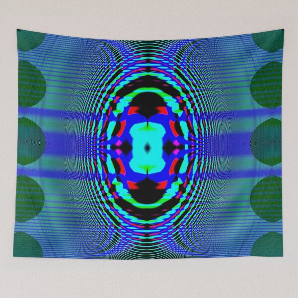 Item preview, Abstract Pattern "Candle" designed and sold by Gluecknika.