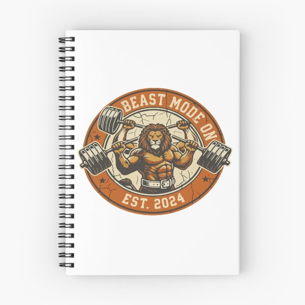 Item preview, Vintage Beast Mode On Lion Gym Fitness designed and sold by soondy.