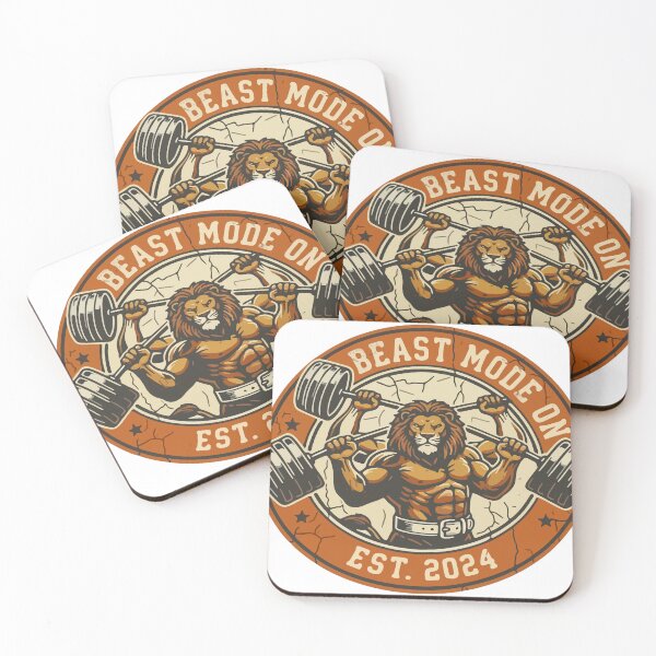Item preview, Vintage Beast Mode On Lion Gym Fitness designed and sold by soondy.