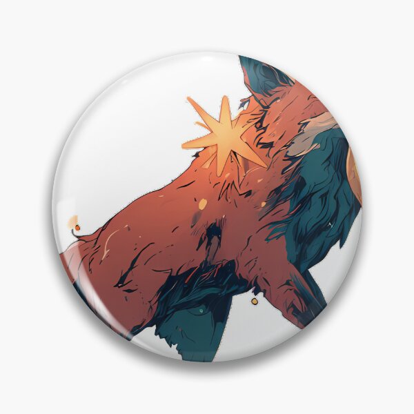 Item preview, Fox Moon Compass Path designed and sold by IllumeInk.