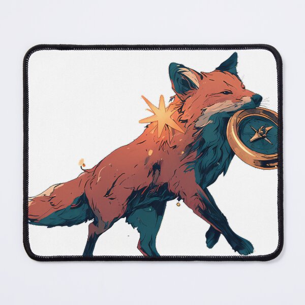 Item preview, Fox Moon Compass Path designed and sold by IllumeInk.