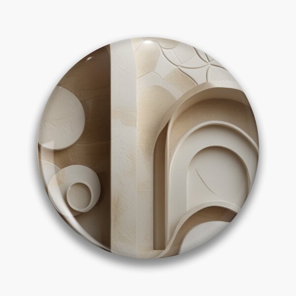 Item preview, Abstract Geometric Composition Technical Art Painting designed and sold by EnmarcArt.
