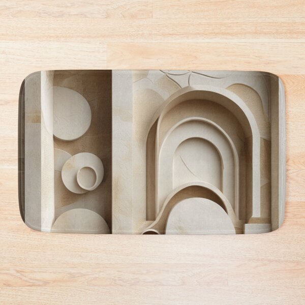 Item preview, Abstract Geometric Composition Technical Art Painting designed and sold by EnmarcArt.
