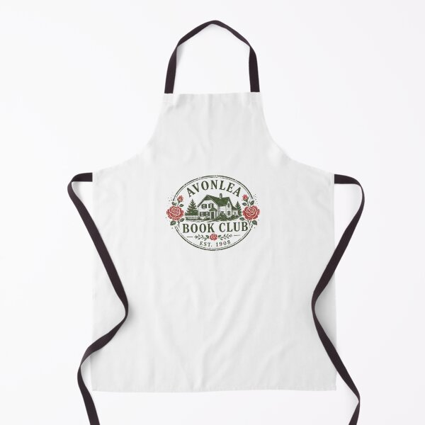 Artikelvorschau, Avonlea Book Club Est 1908 Anne of Green Gables Emblem entworfen und verkauft von Fenay Designs.