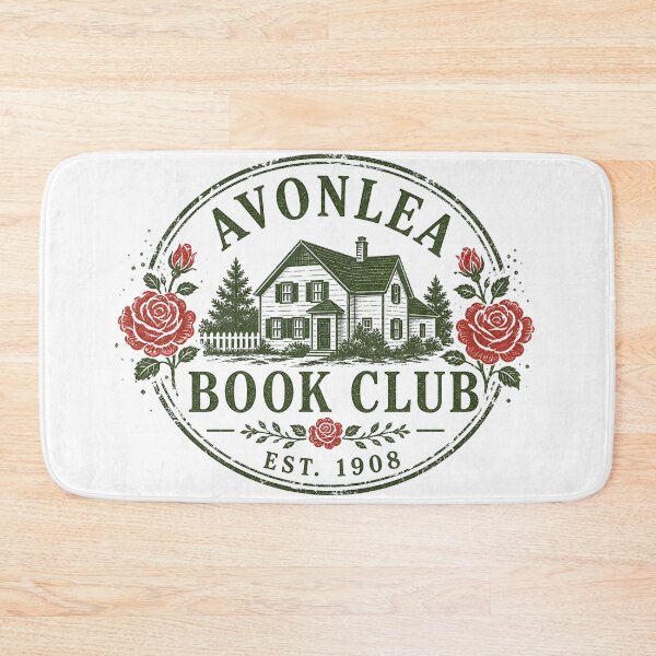 Item preview, Avonlea Book Club Est 1908 Anne of Green Gables Emblem designed and sold by Fenay Designs.