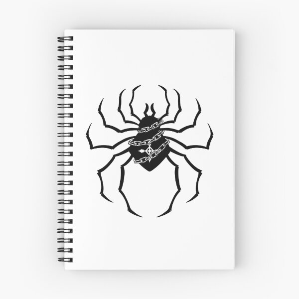 Item preview, Chained Twelve Legged Phantom Spider Emblem designed and sold by JohnnyFive8.