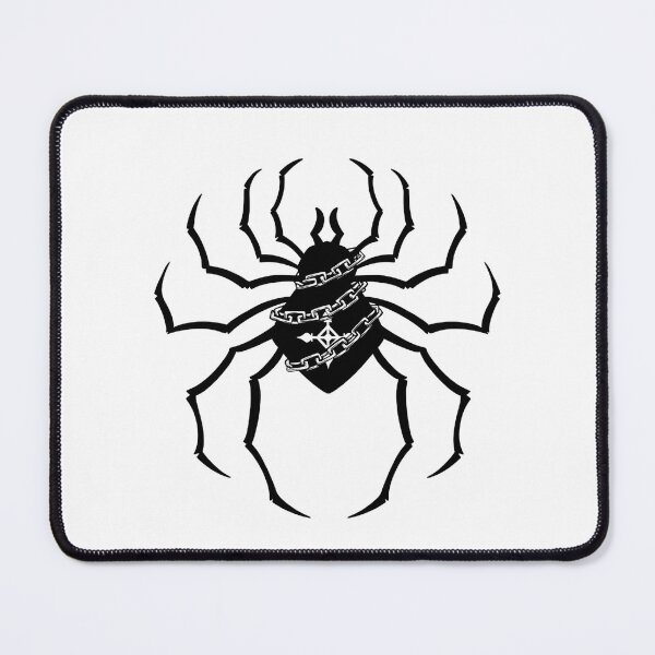 Item preview, Chained Twelve Legged Phantom Spider Emblem designed and sold by JohnnyFive8.