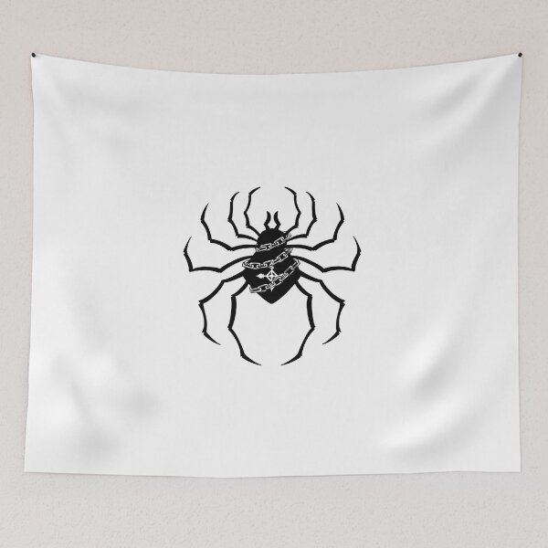 Item preview, Chained Twelve Legged Phantom Spider Emblem designed and sold by JohnnyFive8.