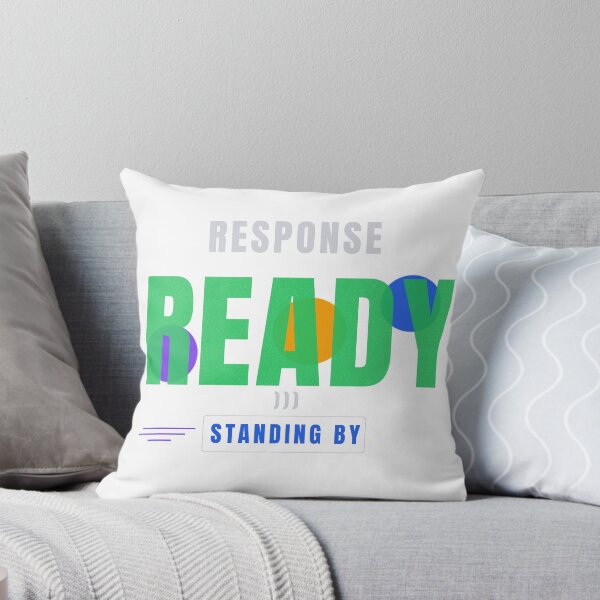 Item preview, Response Ready | Modern Tech Typography Design designed and sold by HeartAndArtShop.