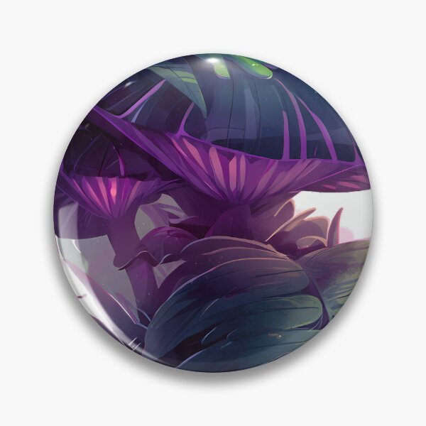 Item preview, Frog Poison Mushroom Throne designed and sold by IllumeInk.