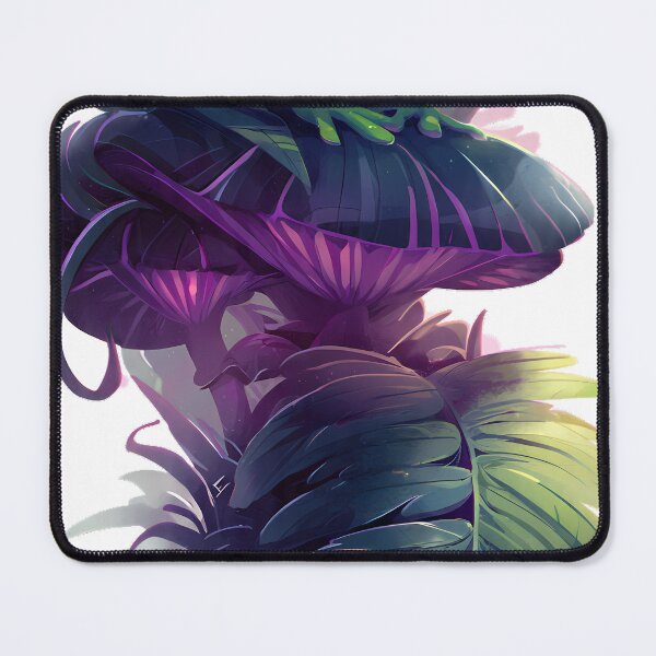 Item preview, Frog Poison Mushroom Throne designed and sold by IllumeInk.