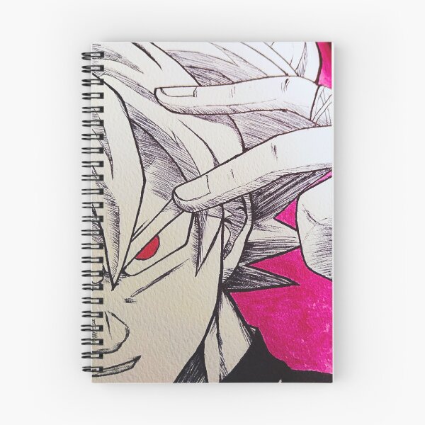 Item preview, Dark Rose Warrior Anime Ballpen Sketch Art designed and sold by littleearty.