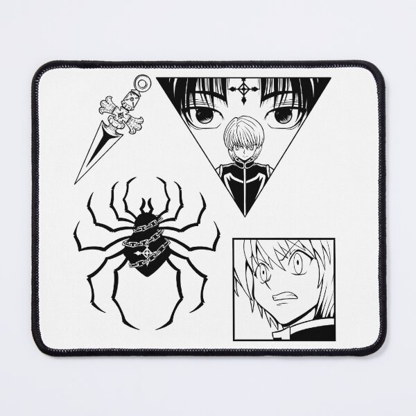 Item preview, Vengeful Scarlet Eyes vs Phantom Troupe Leader designed and sold by JohnnyFive8.