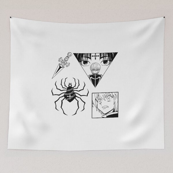 Item preview, Vengeful Scarlet Eyes vs Phantom Troupe Leader designed and sold by JohnnyFive8.