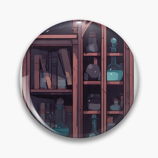 Item preview, Cat Witch Hat Bookshelf designed and sold by IllumeInk.
