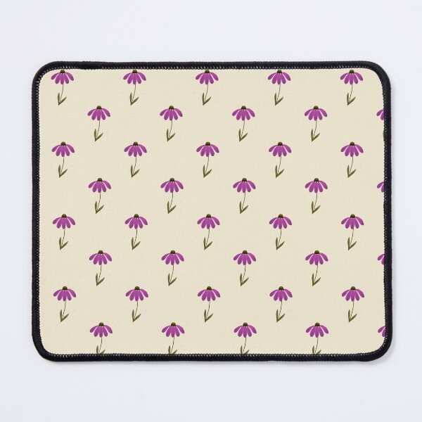 Item preview, Purple Coneflower Pattern designed and sold by Farnwirbel – Art.