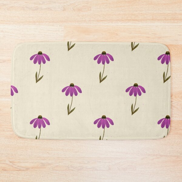 Item preview, Purple Coneflower Pattern designed and sold by Farnwirbel – Art.