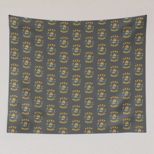 Item preview, Retro Flat NDT Technician Test Mode designed and sold by DuckOddity.