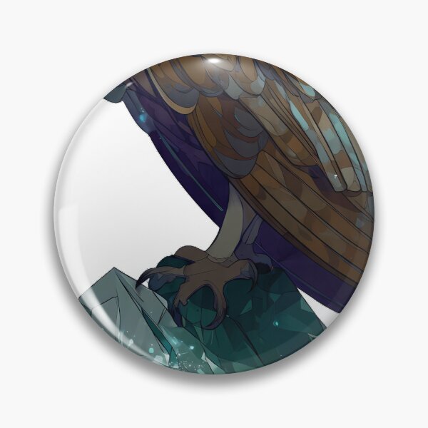 Item preview, Owl Fluorite Geode Perch designed and sold by IllumeInk.