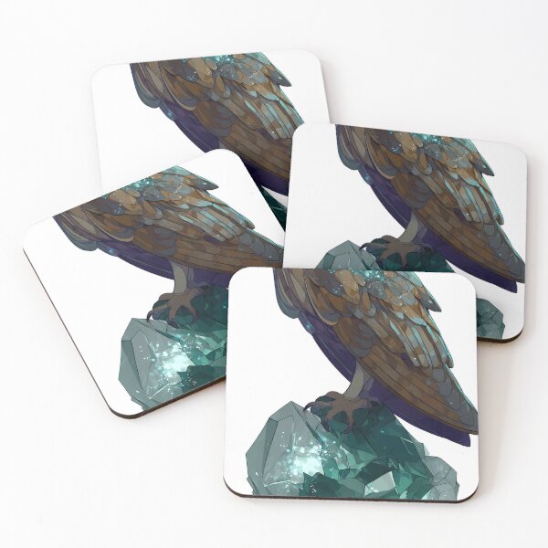 Item preview, Owl Fluorite Geode Perch designed and sold by IllumeInk.
