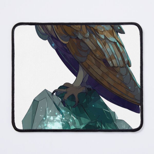 Item preview, Owl Fluorite Geode Perch designed and sold by IllumeInk.