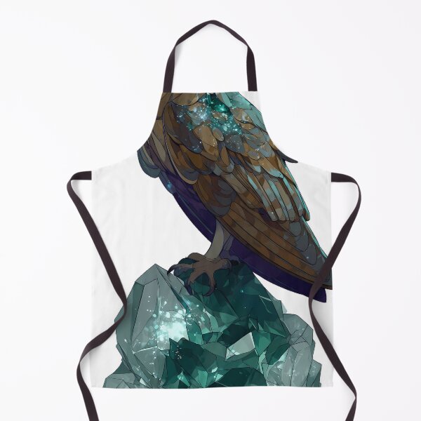 Item preview, Owl Fluorite Geode Perch designed and sold by IllumeInk.